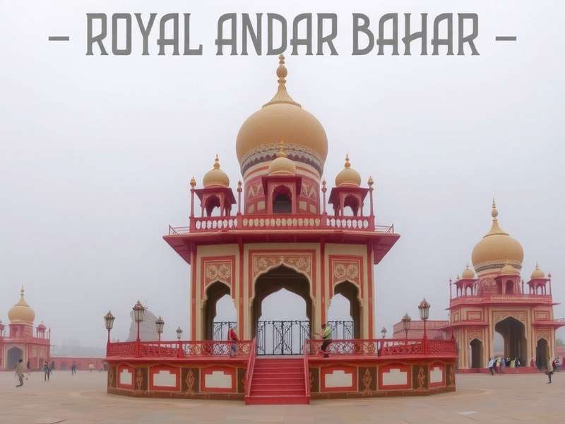 Royal Andar Bahar Players Across India - Friends And Family Enjoying The Game Together